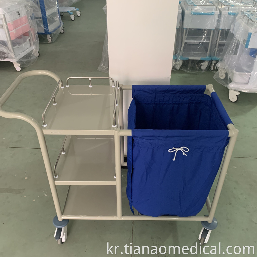 Hospital Multi-functional Linen Trolley